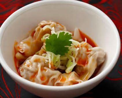 Pork Dumpling in Spicy Sauce 鋒味紅油炒手